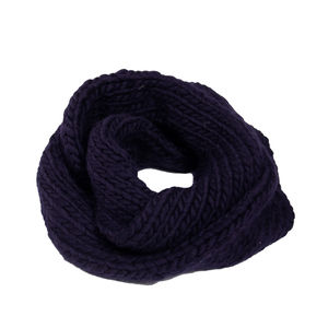 WOOL AND THE GANG NAVY BLUE KNIT SCARF | MENS SIZE 150CM